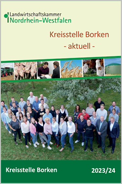 Broschüre Kreisstelle Borken aktuell, 2023 / 2024